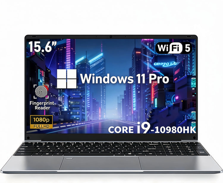 2026 Fingerprint Unlock 15.6' Intel Core I9-10980HK Computer Windows 11 16GB DDR4 1TB SSD Notebook PC Portable Laptops Gaming