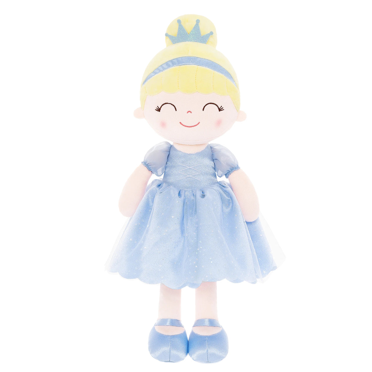 NEW Gloveleya Christmas  Plush Doll Baby Dolls, Soft Plush Princess Plush Toys, Ideal Christmas Gift Baby's first Birthday Gift