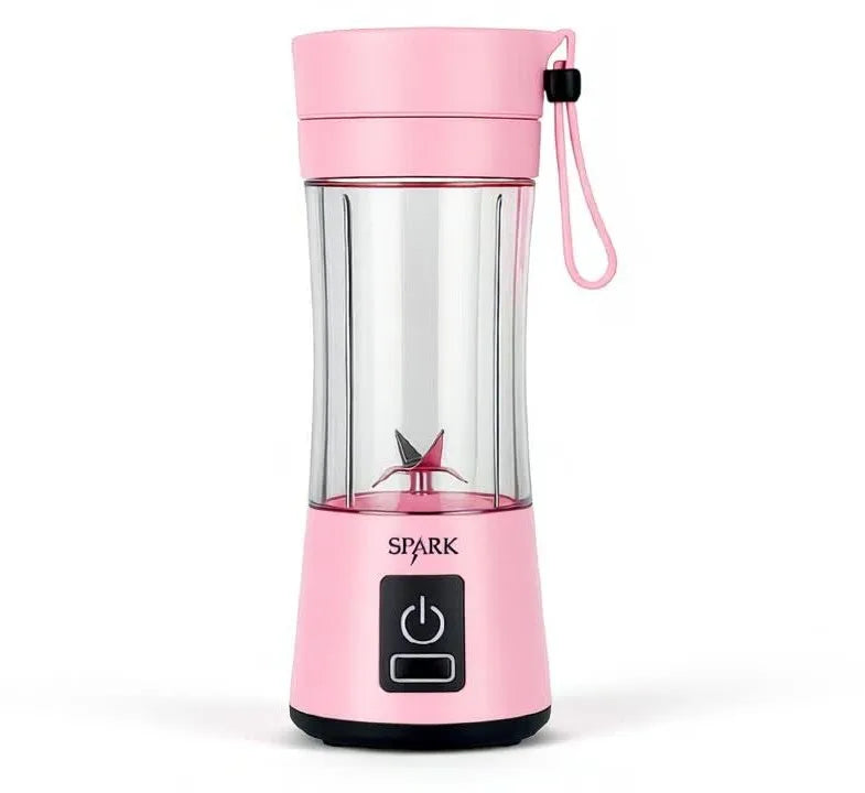 Spark - Rechargeable Blender for Juices, Shakeyes and Smoothies, Portable, 380 Ml, 4 Colors Available, Silent, Ergonomic and Elegant.