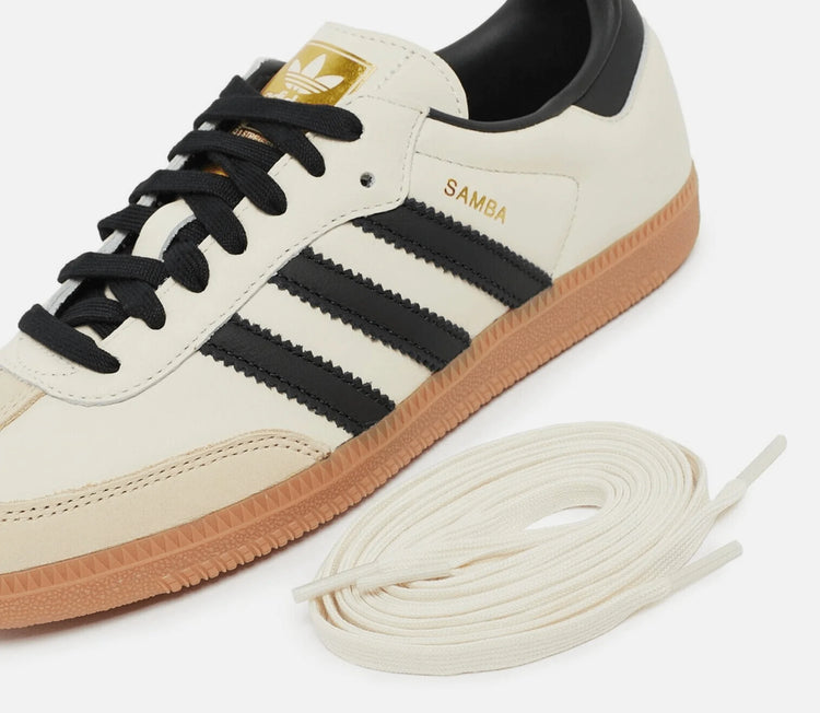 Adidas Samba OG Cream White Sand Strata ID0478 Women's Fashion Sneakers New
