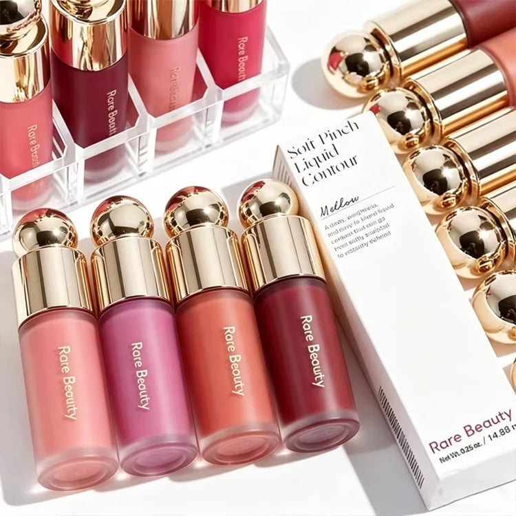 Rare Beauty Soft Pinch Liquid Blush Silky and Glide On Smooth Long Lasting Plump Pinch-perfect Flush Seamless Matte Dewy Makeup