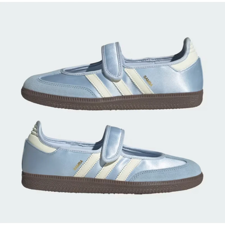 Adidas Samba Jane Crystal Sky Cream White IH9206 Women's Shoes New