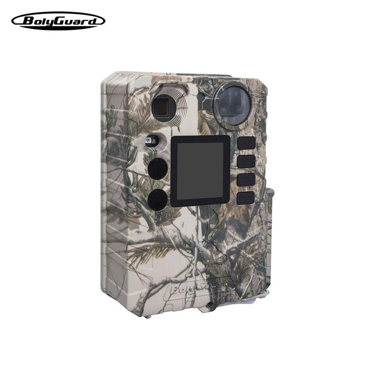 BolyGuard Trail Camera 18MP(Night)/27MP 720P HD Hunting Game Wildlife Cam 940nm Invisible IR Night Vision IP66 Waterproof BG310