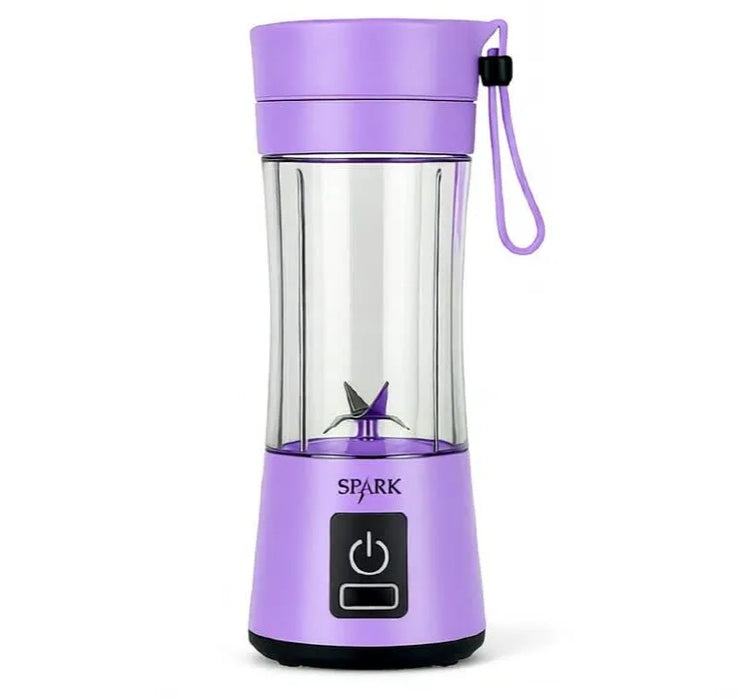 Spark - Rechargeable Blender for Juices, Shakeyes and Smoothies, Portable, 380 Ml, 4 Colors Available, Silent, Ergonomic and Elegant.