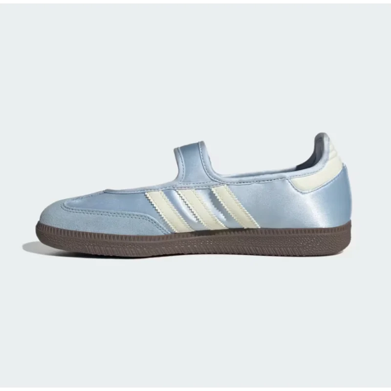Adidas Samba Jane Crystal Sky Cream White IH9206 Women's Shoes New