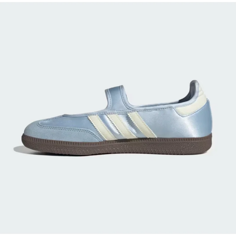 Adidas Samba Jane Crystal Sky Cream White IH9206 Women's Shoes New