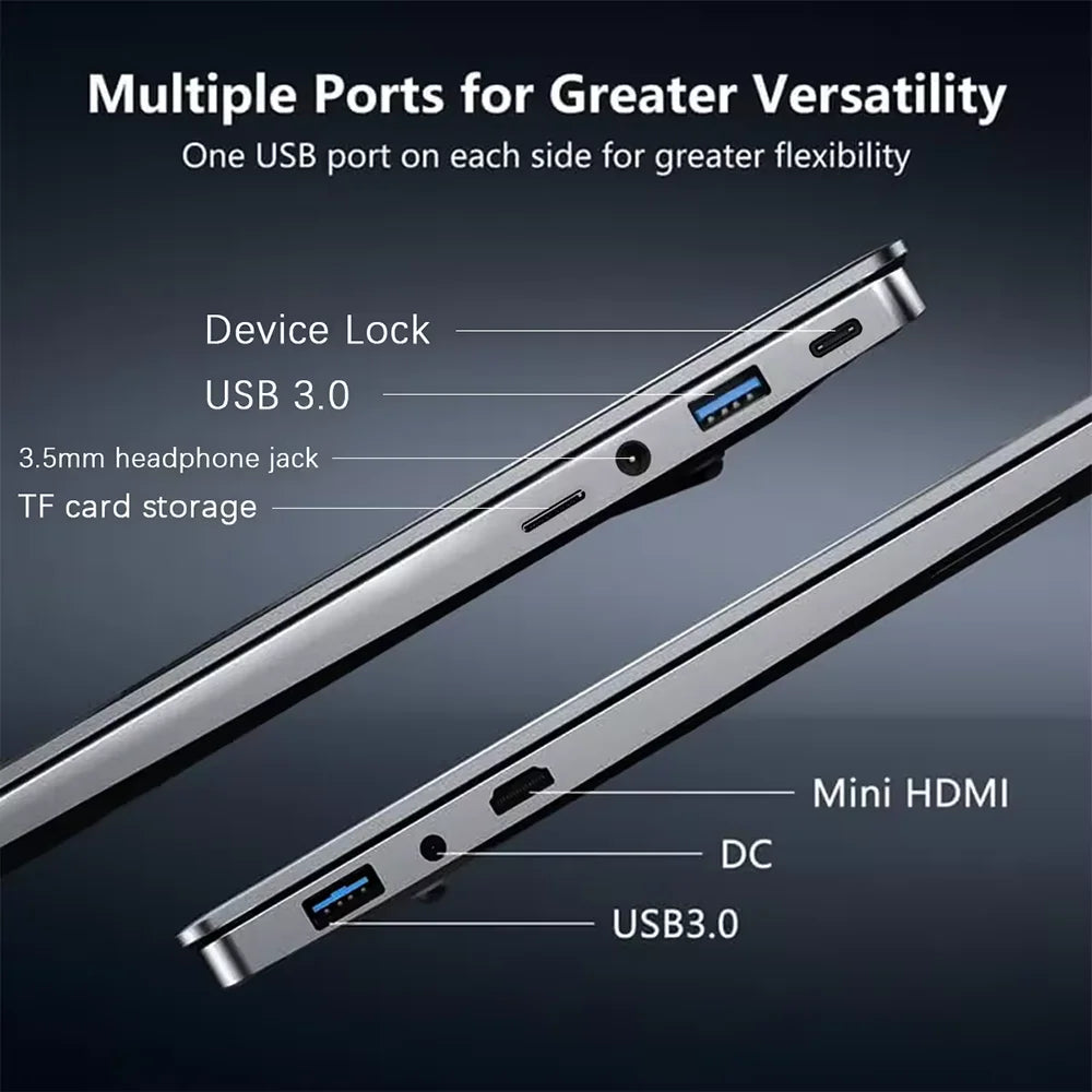2026 Fingerprint Unlock 15.6' Intel Core I9-10980HK Computer Windows 11 16GB DDR4 1TB SSD Notebook PC Portable Laptops Gaming