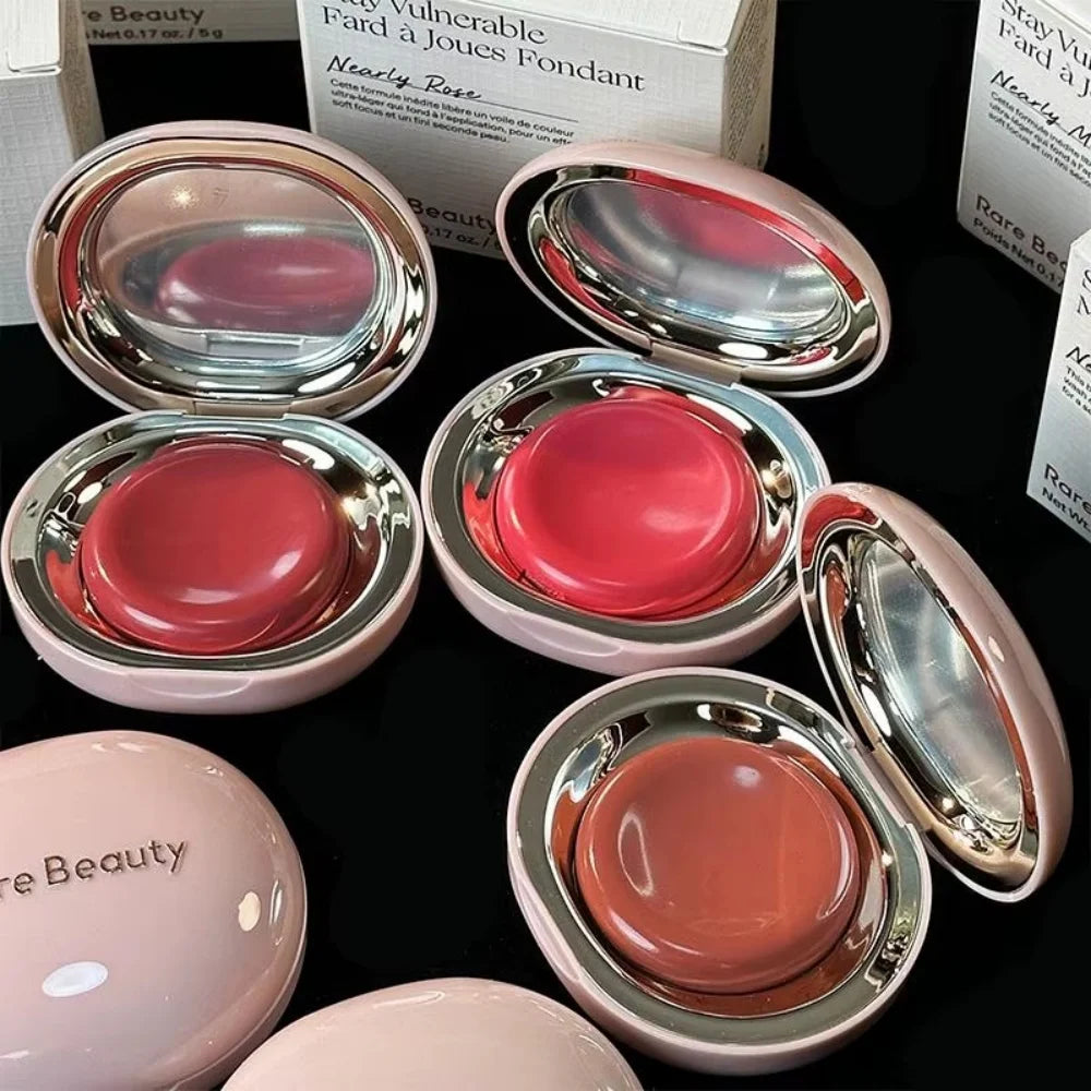 Rare Beauty Powder Blush Portable Makeup Liquid Highlighter Moisturizing Dual-use Waterproof Long Lasting Natural Plump Cosmetic