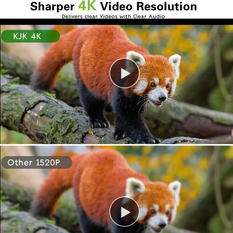 Trail Camera 4K 32MP Night Photo Video Multifunction Outdoor Hunting Animal Observation Monitor IP66 Waterproof Hunting Camera