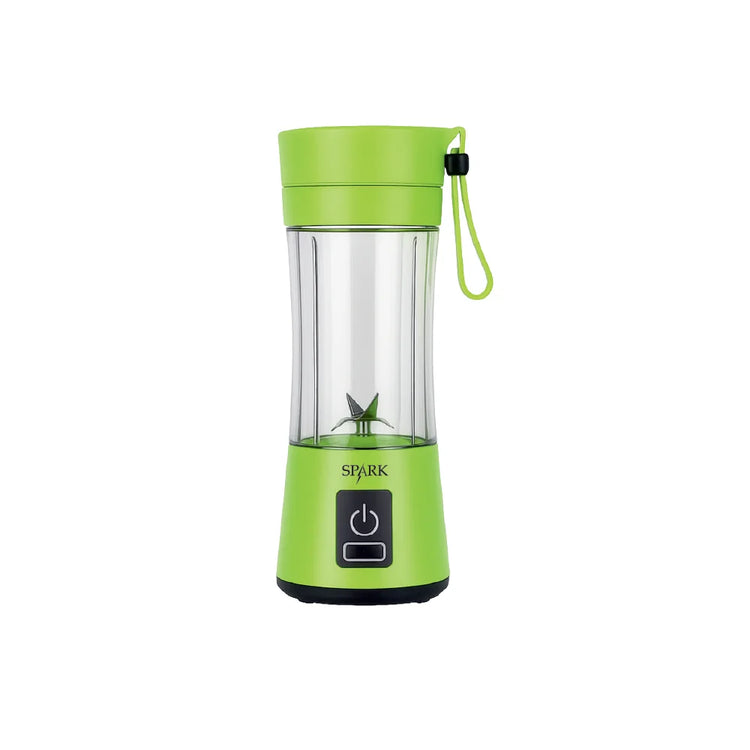 Spark - Rechargeable Blender for Juices, Shakeyes and Smoothies, Portable, 380 Ml, 4 Colors Available, Silent, Ergonomic and Elegant.