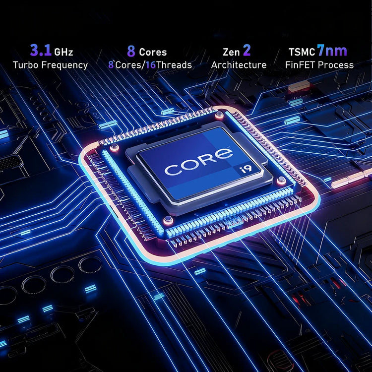 2026 Fingerprint Unlock 15.6' Intel Core I9-10980HK Computer Windows 11 16GB DDR4 1TB SSD Notebook PC Portable Laptops Gaming
