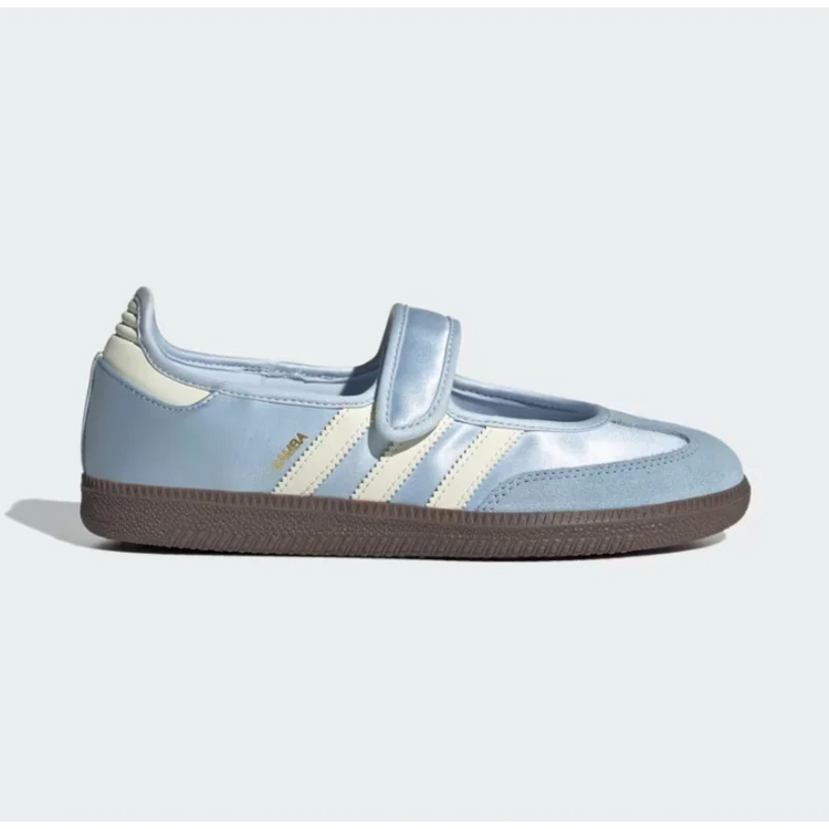 Adidas Samba Jane Crystal Sky Cream White IH9206 Women's Shoes New