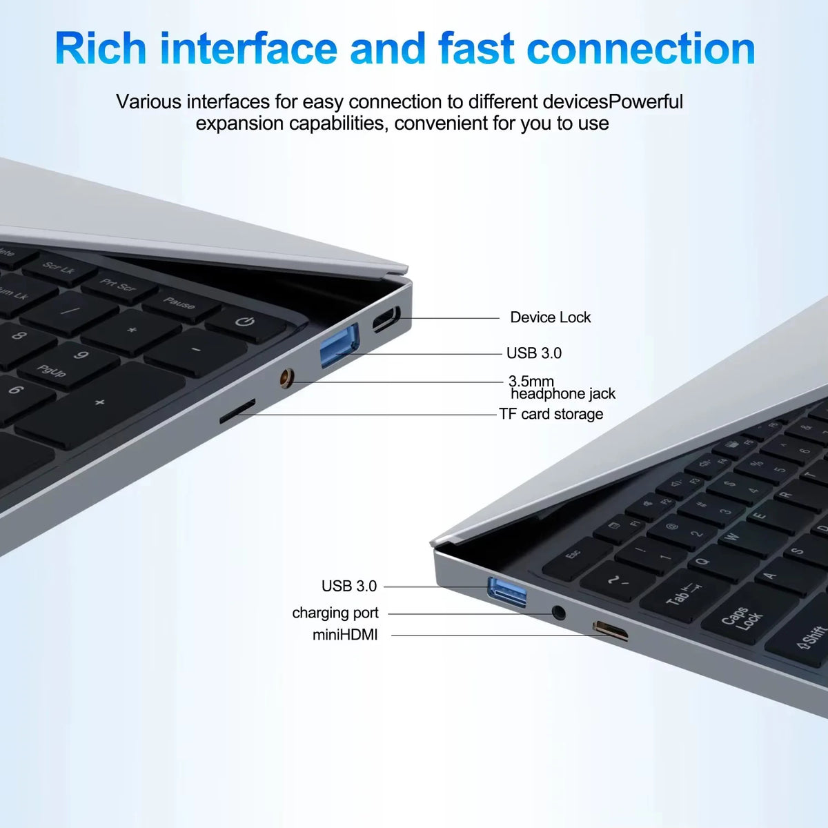 15.6" Windows 11 Laptops Intel Core i9-10980HK 16GB RAM 1TB SSD Gaming Laptop Office Study Home Use Backlight Fingerprint UnIock
