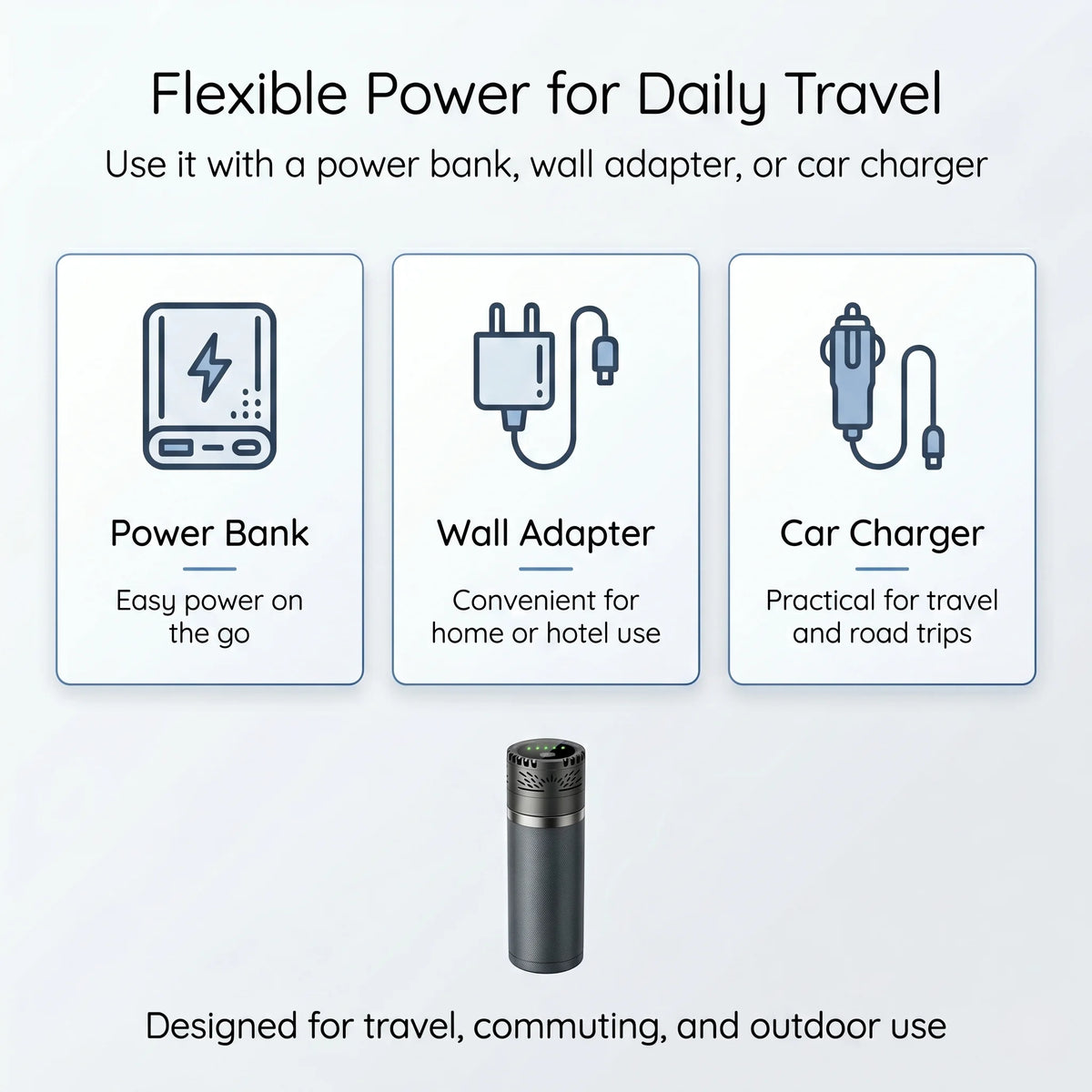 Smart Insulin Cooler Cup Portable Medical Fridge Travel Cooling Case 0-20°C Digital Temp Control for Diabetes Insulin Pens