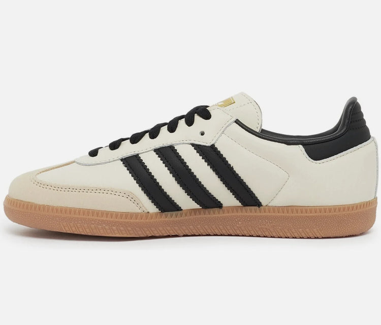 Adidas Samba OG Cream White Sand Strata ID0478 Women's Fashion Sneakers New