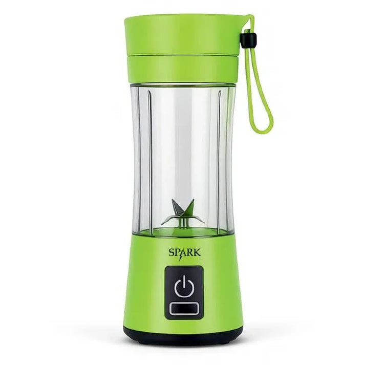 Spark - Rechargeable Blender for Juices, Shakeyes and Smoothies, Portable, 380 Ml, 4 Colors Available, Silent, Ergonomic and Elegant.