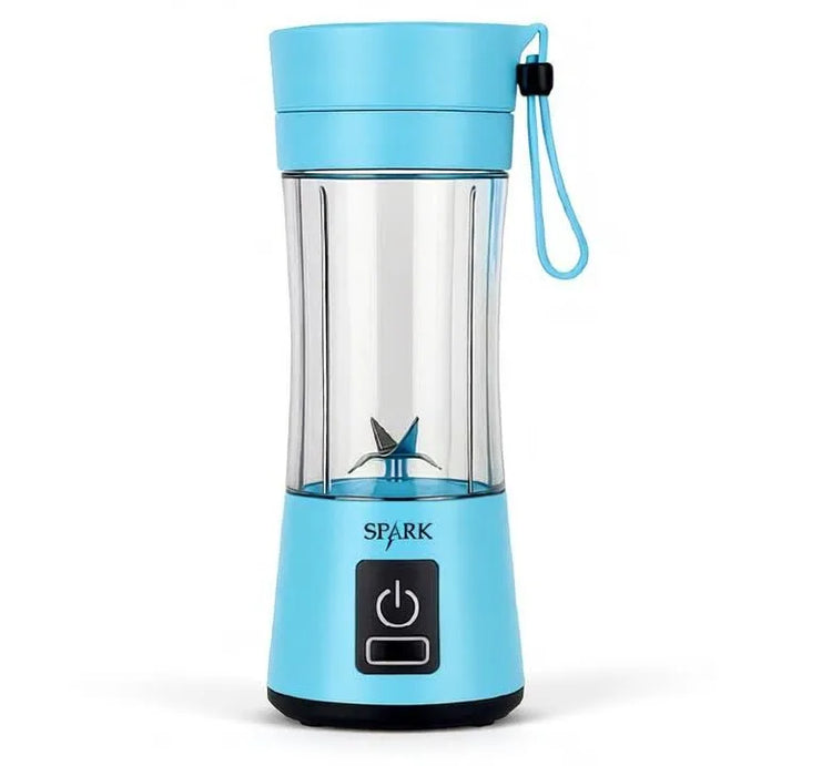 Spark - Rechargeable Blender for Juices, Shakeyes and Smoothies, Portable, 380 Ml, 4 Colors Available, Silent, Ergonomic and Elegant.