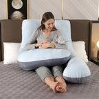 PANGDUBE Pregnancy Pillow 130x70cm Waist Support for Pregnant Women Sleeping Nursing Cushion Breastfeeding Maternity Body Pillow