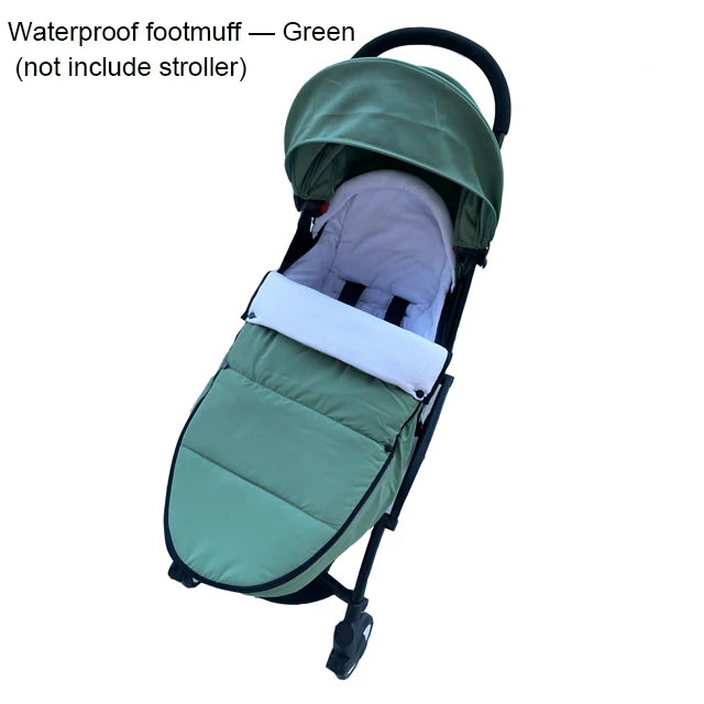 Universaln Stroller Footmuff Compatible with all YOYO Strollers and Bugaboo strollers - Windproof, Waterproof & Thermal Warm