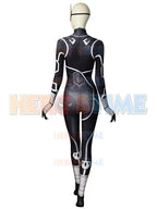 The Heist Black Cat Cosplay Costume Costume 3D Print Spandex Zentai Bodysuit Halloween Costume for Woman with Mask