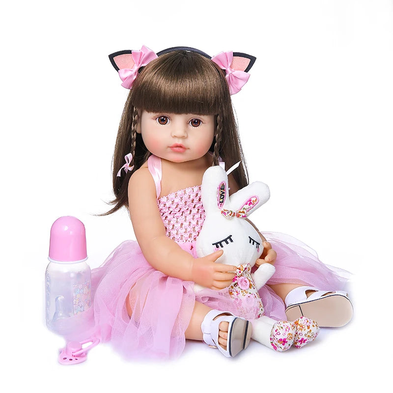 Reborn Toddler Baby Girl Doll