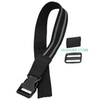 Tactical Drop Leg Holster QLS 19 22 Mid-low Belt Holster Loop Universal Pistol Holster Elactic Thigh Strap for Hunting