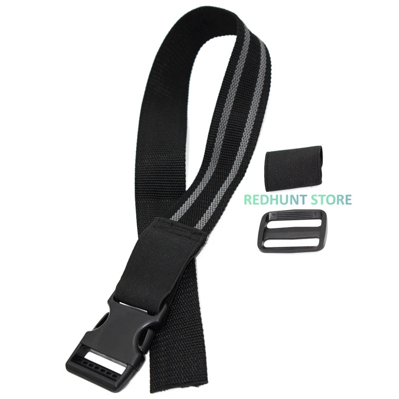 Tactical Drop Leg Holster QLS 19 22 Mid-low Belt Holster Loop Universal Pistol Holster Elactic Thigh Strap for Hunting