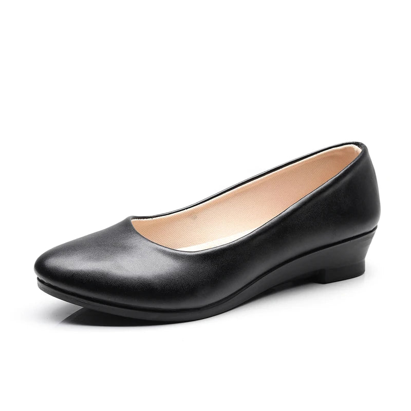 Women Flats Ballet Shoes  Office Work Shoes Women FlatsOversize Boat Shoes Cloth Sweet Loafers Women's Pregnant Flats Shoes