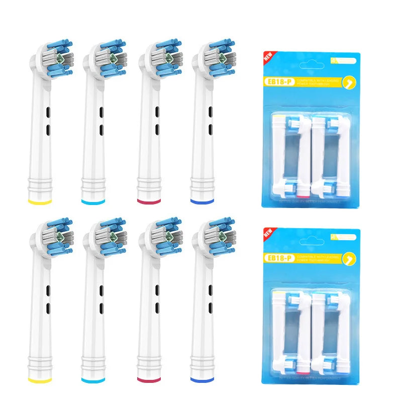 New 16pcs Brush Heads for Oral B Toothbrush, Compatible with Pro Genius and Smart, Including Floss, Cross, Precision & Whitening