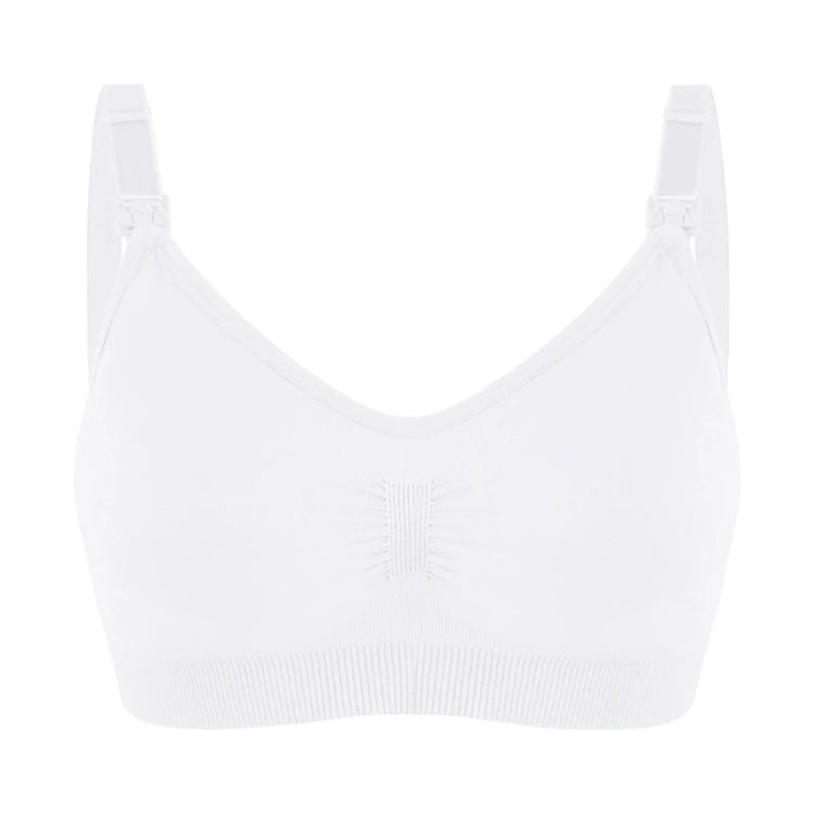 High Quality Plus Size Nursing Bra Breathable Women Breastfeeding Underwear Seamless Maternity Bra Push Up