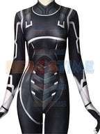 The Heist Black Cat Cosplay Costume Costume 3D Print Spandex Zentai Bodysuit Halloween Costume for Woman with Mask