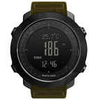 NORTH EDGE Men's Sport Digital Watch Hours Running Swimming Military Army Watches Altimeter Barometer Compass Waterproof 50m