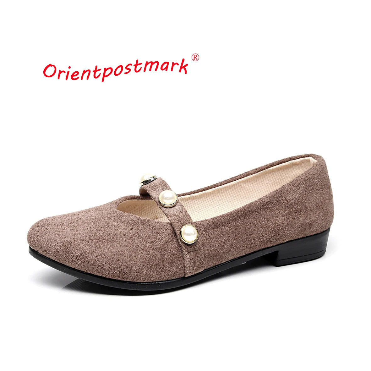 Women Flats Ballet Shoes  Office Work Shoes Women FlatsOversize Boat Shoes Cloth Sweet Loafers Women's Pregnant Flats Shoes