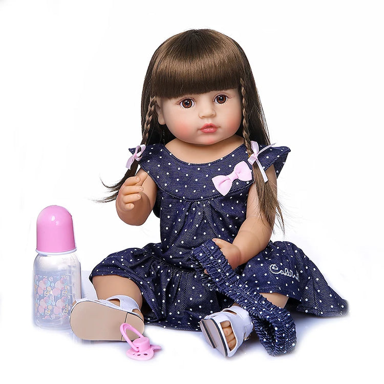 Reborn Toddler Baby Girl Doll