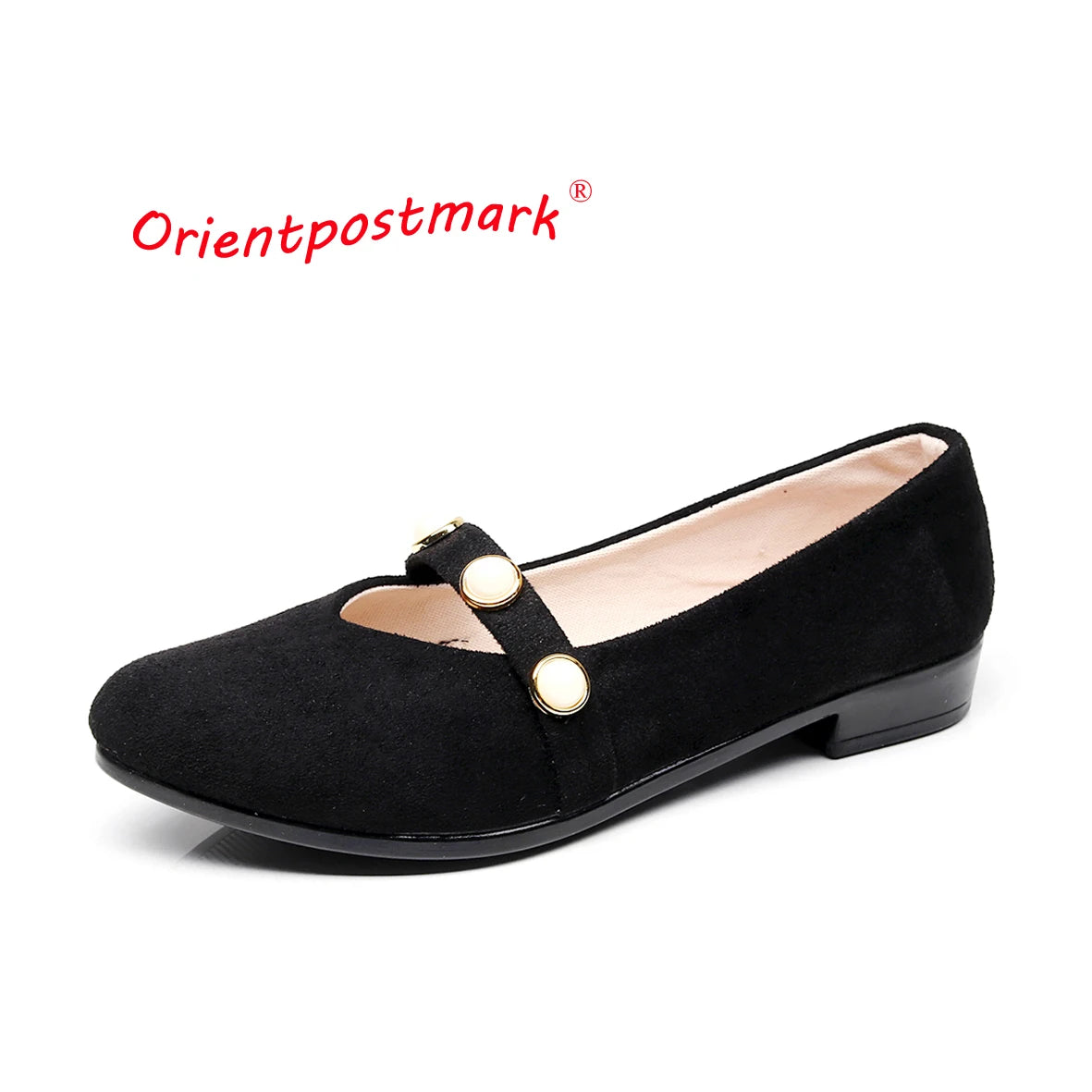 Women Flats Ballet Shoes  Office Work Shoes Women FlatsOversize Boat Shoes Cloth Sweet Loafers Women's Pregnant Flats Shoes