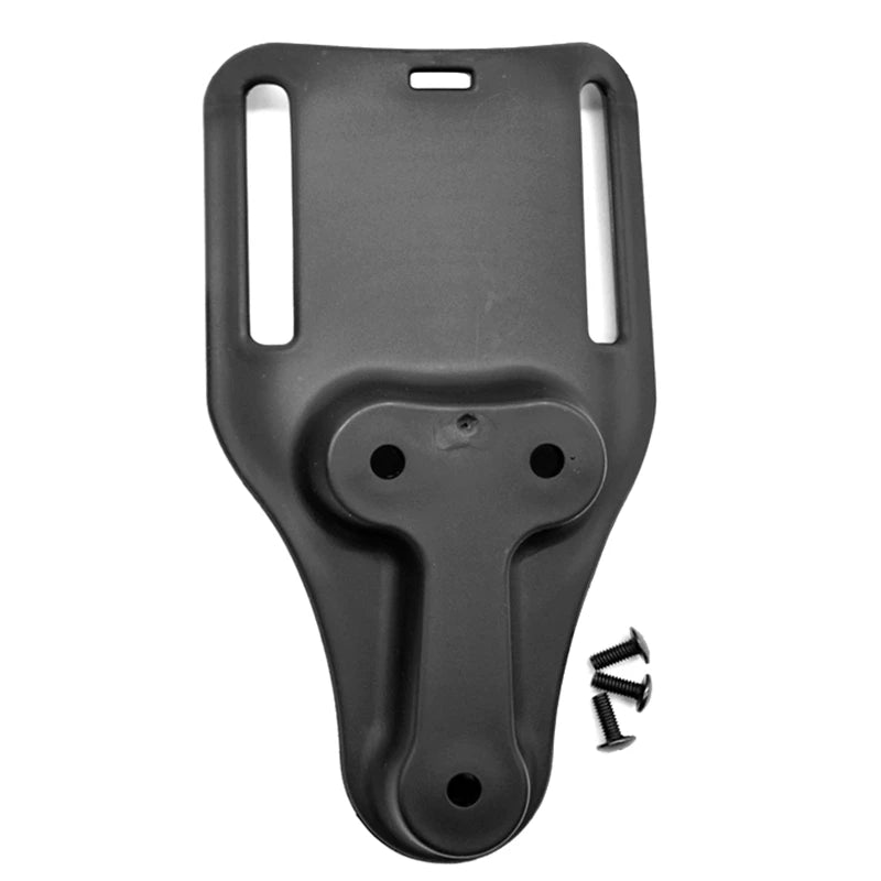 Tactical Drop Leg Holster QLS 19 22 Mid-low Belt Holster Loop Universal Pistol Holster Elactic Thigh Strap for Hunting