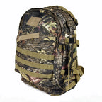 Waterproof Bionic Camouflage Hunting Fishing Backpack Wear Resistant Oxford Fabric 40L Multi-Functional Double Shoulder Bag