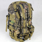 Waterproof Bionic Camouflage Hunting Fishing Backpack Wear Resistant Oxford Fabric 40L Multi-Functional Double Shoulder Bag