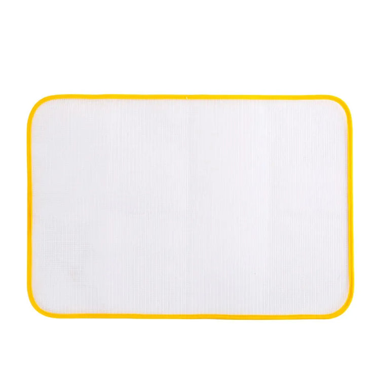 Clothes Ironing Protection Pad Cloth Protective Press Mesh Ironing Board Mat Insulation Against Random Colors Ironing Board Cove