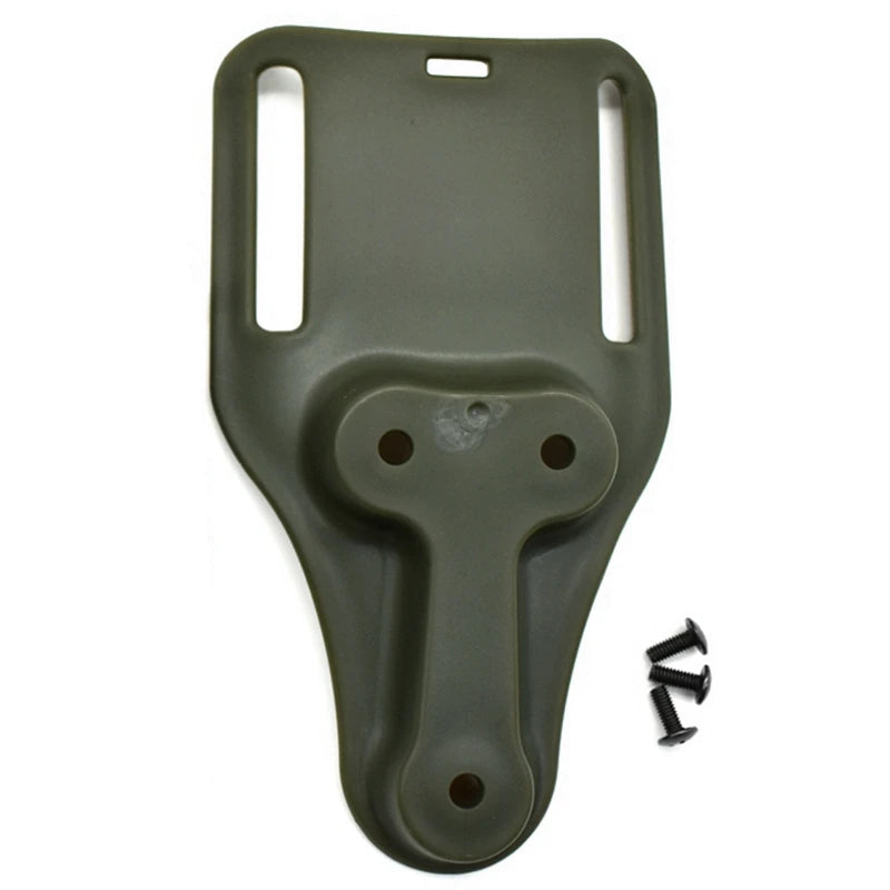 Tactical Drop Leg Holster QLS 19 22 Mid-low Belt Holster Loop Universal Pistol Holster Elactic Thigh Strap for Hunting