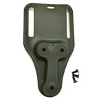 Tactical Drop Leg Holster QLS 19 22 Mid-low Belt Holster Loop Universal Pistol Holster Elactic Thigh Strap for Hunting