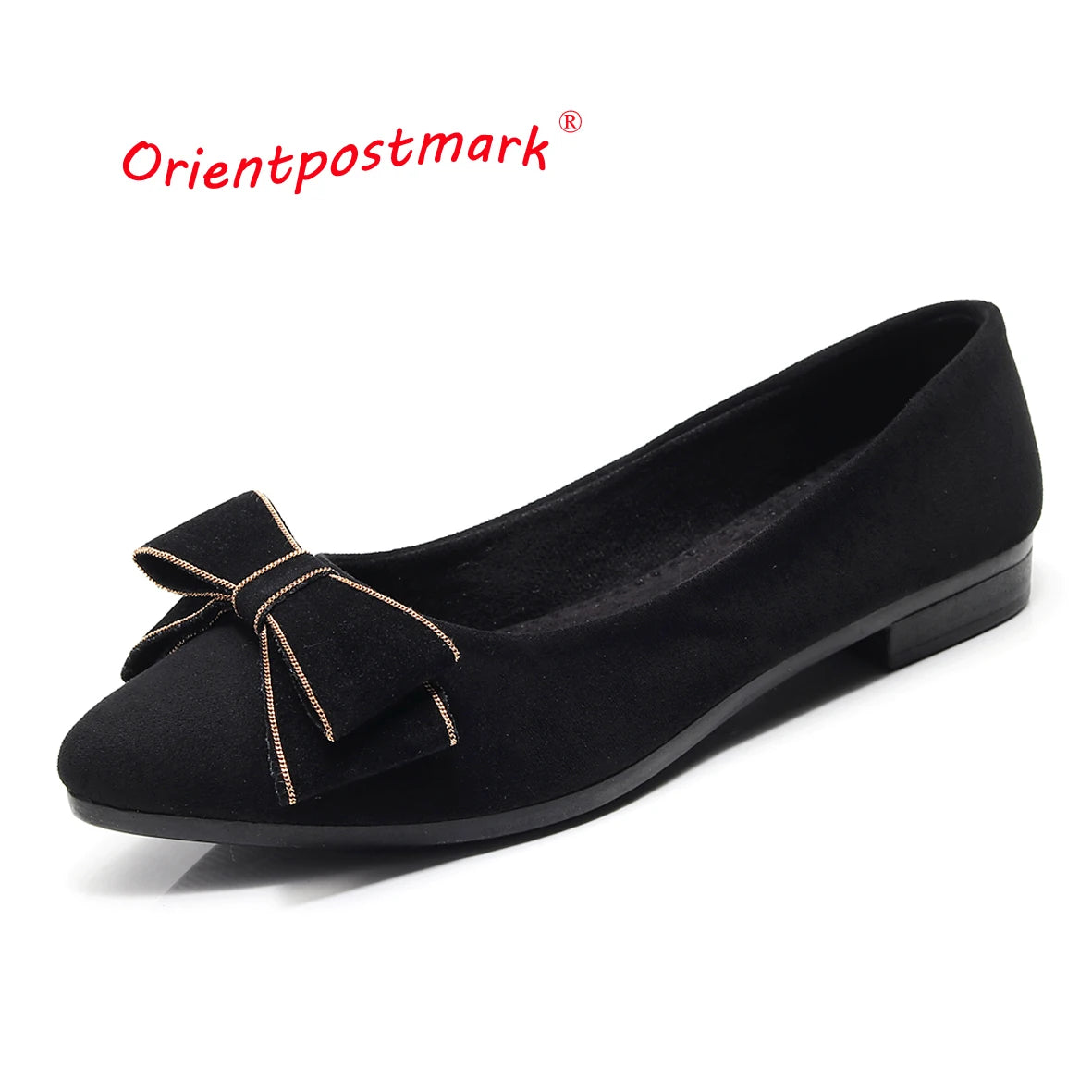 Women Flats Ballet Shoes  Office Work Shoes Women FlatsOversize Boat Shoes Cloth Sweet Loafers Women's Pregnant Flats Shoes