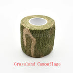 1 Roll U Pick 4.5m*5cm Waterproof Outdoor Camo Hiking Camping Hunting Camouflage Stealth Tape Wraps