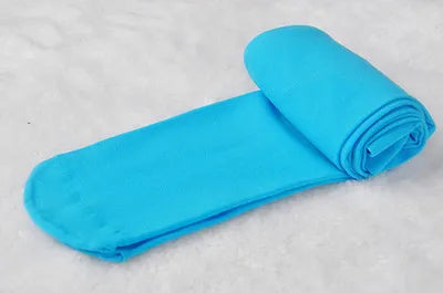 Spring/Autumn Candy Color Children Tights for Baby Girls Kids Cute Velvet Pantyhose Tights Stockings for Girls Dance Tights