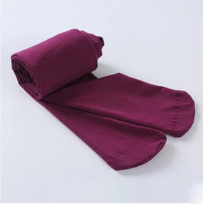 Spring/Autumn Candy Color Children Tights for Baby Girls Kids Cute Velvet Pantyhose Tights Stockings for Girls Dance Tights
