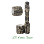 1 Roll U Pick 4.5m*5cm Waterproof Outdoor Camo Hiking Camping Hunting Camouflage Stealth Tape Wraps