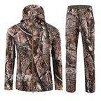 Tactics Jackets Men Outdoors Hunting Clothes Windproof Waterproof Coats Mens Camouflage Male Soft Shell Outdoor Fleece Jacket