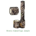 1 Roll U Pick 4.5m*5cm Waterproof Outdoor Camo Hiking Camping Hunting Camouflage Stealth Tape Wraps