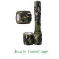 1 Roll U Pick 4.5m*5cm Waterproof Outdoor Camo Hiking Camping Hunting Camouflage Stealth Tape Wraps