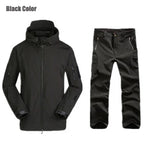 Tactics Jackets Men Outdoors Hunting Clothes Windproof Waterproof Coats Mens Camouflage Male Soft Shell Outdoor Fleece Jacket